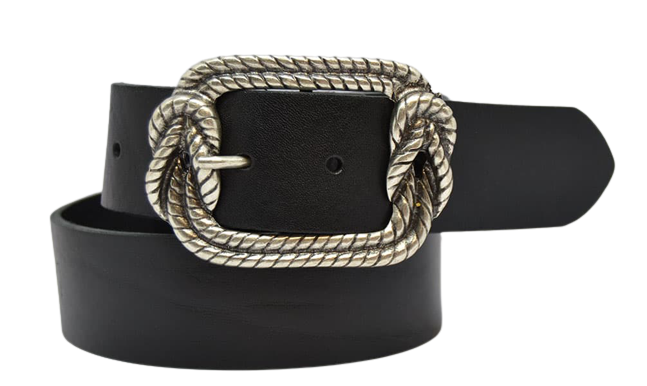 Leather Belt for Men and Women Model Empoli cm 4