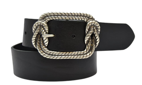 Leather Belt for Men and Women Model Empoli cm 4