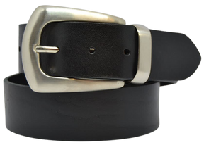 Leather Belt for Men and Women Model Pax cm 4