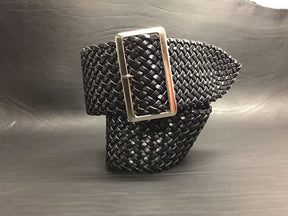 Woman Hand Woven Belt Spiga Model 8 cm