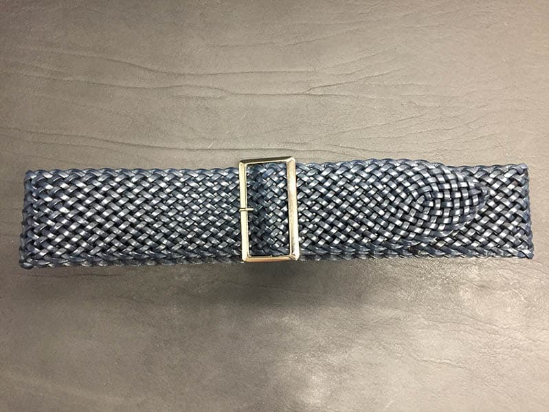 Woman Hand Woven Belt Spiga Model 8 cm