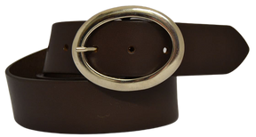 Leather Belt for Men and Women Model D&G 4 cm