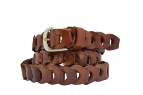 Hand Woven Belt for Men and Women Special Model 2.5 cm