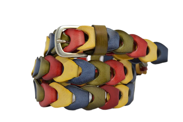 Hand Woven Belt for Men and Women Special Model 2.5 cm