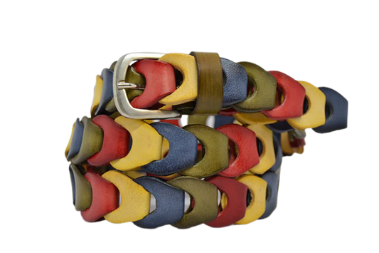 Hand Woven Belt for Men and Women Special Model 2.5 cm