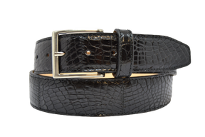 Crocodile Belt for Men cm 4