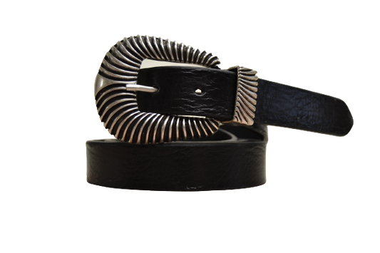 Cintura in Cuoio Uomo e Donna Modello Consuma cm 3