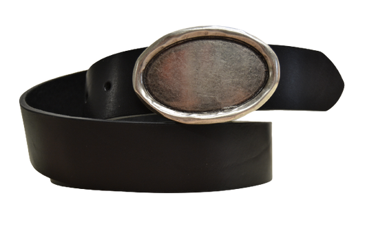 Cintura in Cuoio Uomo Donna  Modello Arcetri cm 4