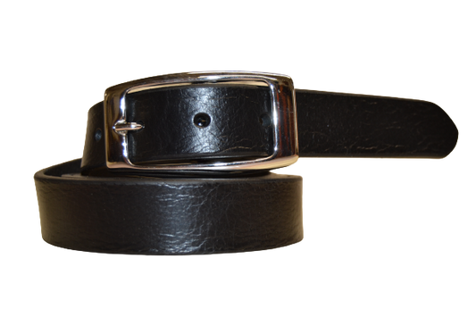 Cintura in Cuoio Uomo e Donna Modello Genova cm 3