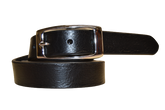 Leather belt for men and women model Genova 3 cm