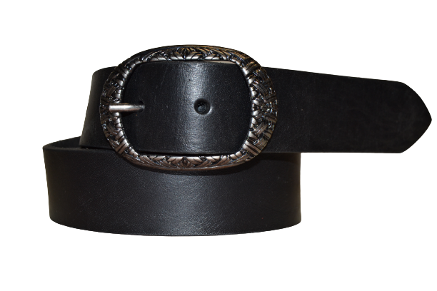 Leather Belt for Men and Women Model Signa 3.5 cm