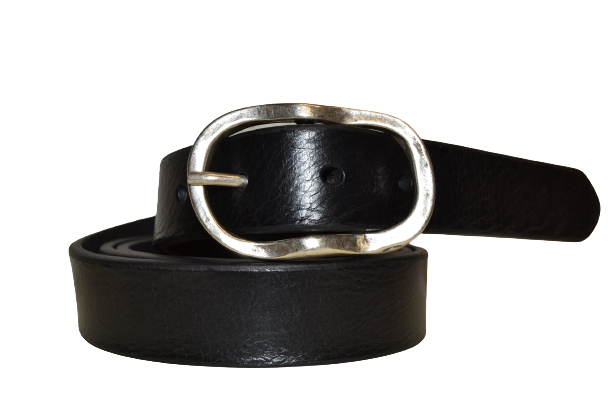 Leather Belt for Men and Women Model Certaldo 3 cm