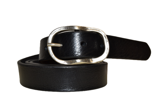 Cintura in Cuoio Uomo e Donna Modello Certaldo cm 3