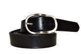 Leather Belt for Men and Women Model Certaldo 3 cm