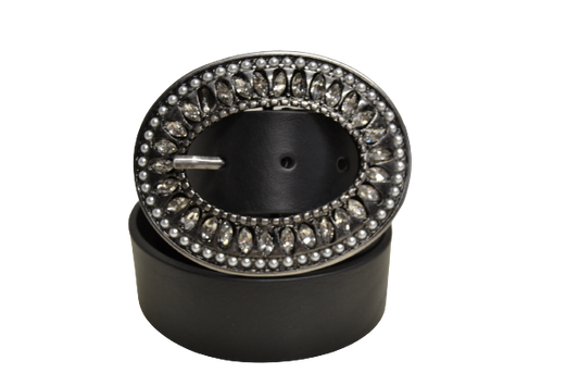 Cintura in Cuoio Modello Cecina cm 4