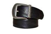 Leather Belt Man Woman Model Isolotto cm 5