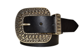 Woman Leather Belt Pistoia model 3.5 cm