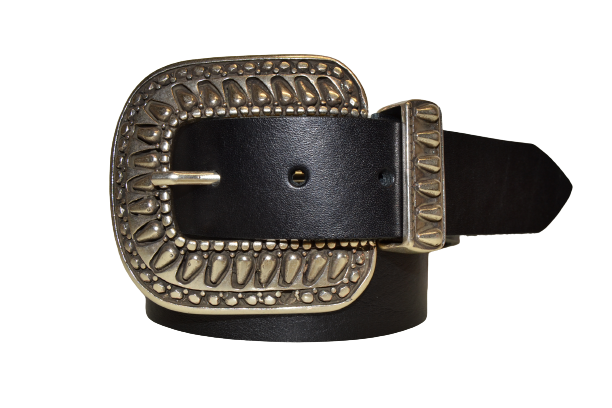 Woman Leather Belt Pistoia model 3.5 cm