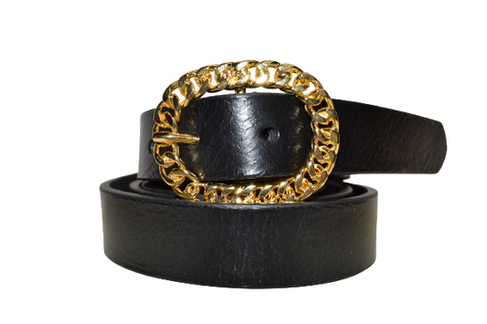 Cintura in Cuoio Modello Apuane cm 3