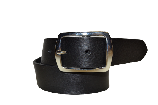 Cintura in Cuoio Uomo Donna Modello California cm 3,5