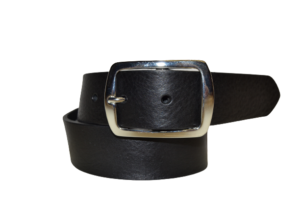 Leather Belt for Men and Women Model California 3.5 cm