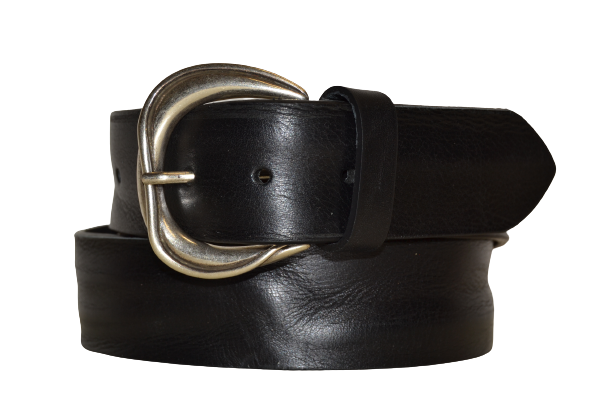 Woman Leather Belt Model Leccio cm 4