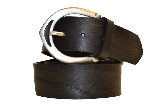 Leather Belt Woman Man Model Arrow cm 5