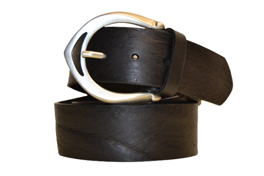 Leather Belt Woman Man Model Arrow cm 5