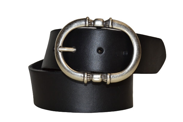 Cintura in Cuoio Modello Legnaia cm 4