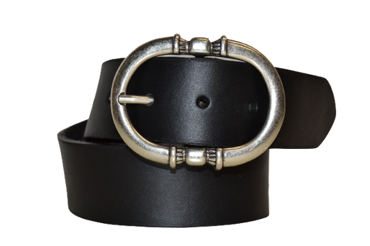 Cintura in Cuoio Modello Legnaia cm 4