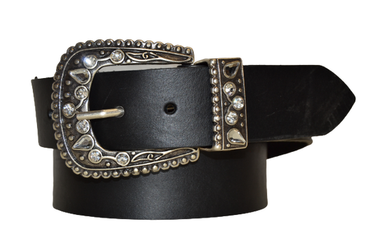 Cintura in Cuoio Modello Vingone cm 4