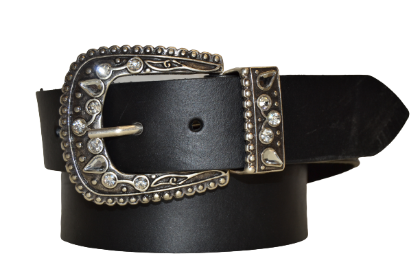 Woman Leather Belt Model Vingone cm 4