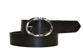Leather Belt for Men and Women Model Arezzo 3 cm