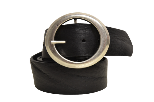 Cintura in Cuoio Modello Brozzi cm 6