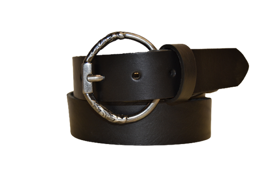 Cintura in Cuoio Uomo e Donna Modello Lerici cm 3