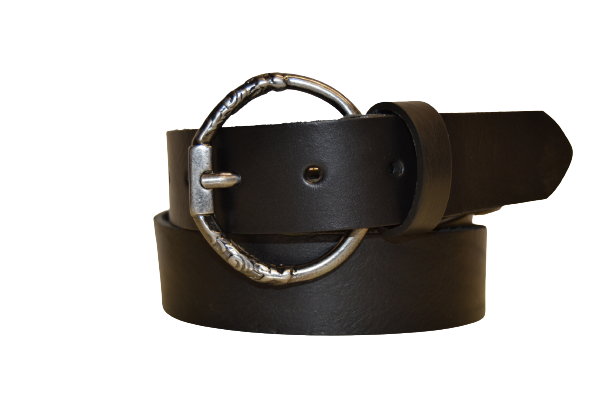 Leather Belt for Men and Women Model Lerici 3 cm