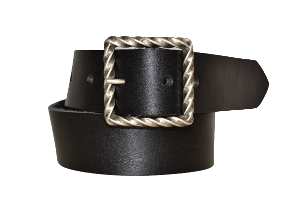 Donoratico Model Leather Belt for Women 3.5 cm