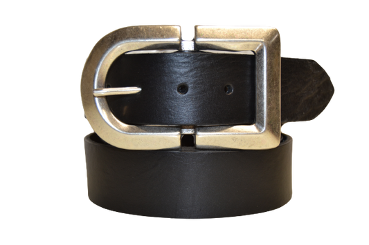 Cintura in Cuoio Uomo Donna Modello Scandicci cm 4