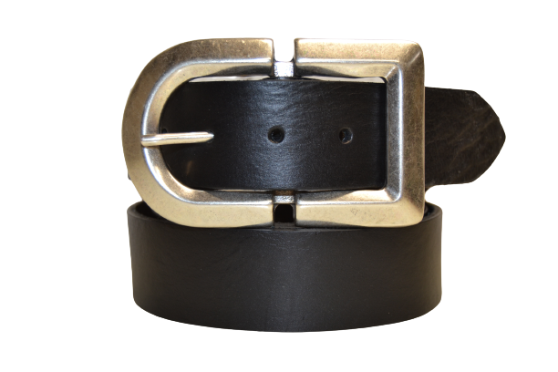 Leather Belt for Men and Women Model Scandicci 4 cm