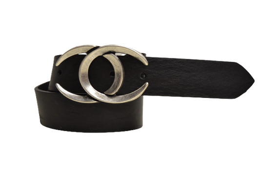 Cintura in Cuoio Uomo Donna Modello Zodiac cm 3,5