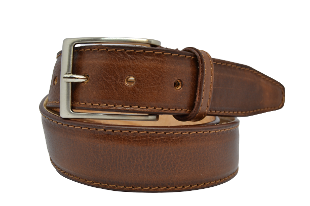 Calf Belt Man Elegant Model 3.5 cm