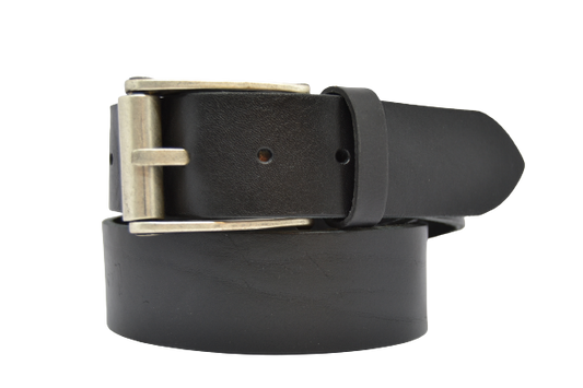 Cintura in Cuoio Uomo e Donna Modello Rullo cm 4