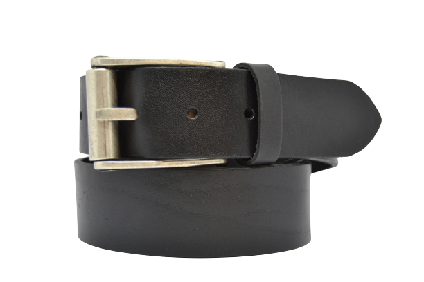 Leather Belt for Men and Women Model Roll 4 cm