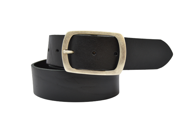 Leather Belt for Men and Women Model Capraia 4 cm