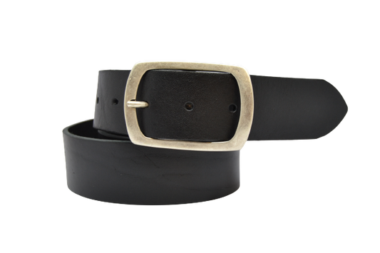 Cintura in Cuoio Uomo e Donna Modello Capraia cm 4