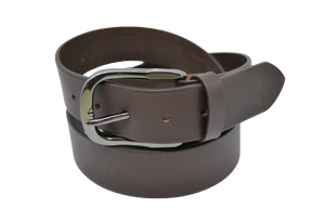 Leather belt for men Castra model cm 4
