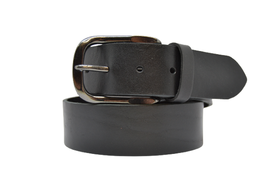 Leather belt for men Castra model cm 4