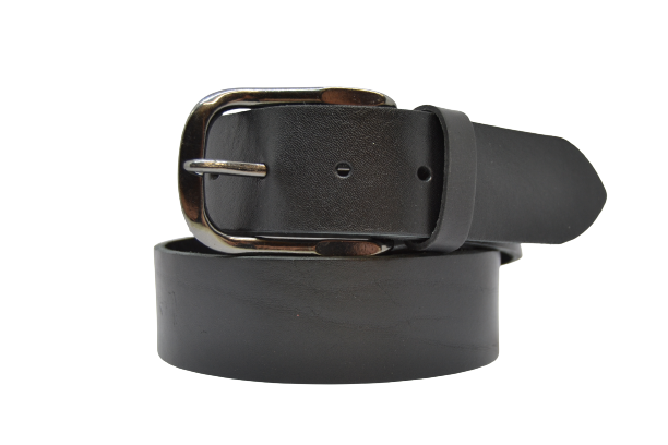 Leather belt for men Castra model cm 4