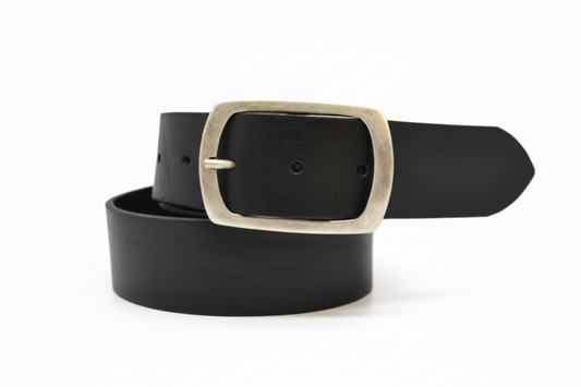 Cintura in Cuoio Uomo e Donna Modello Capraia cm 4 - La Bottega Della Cintura