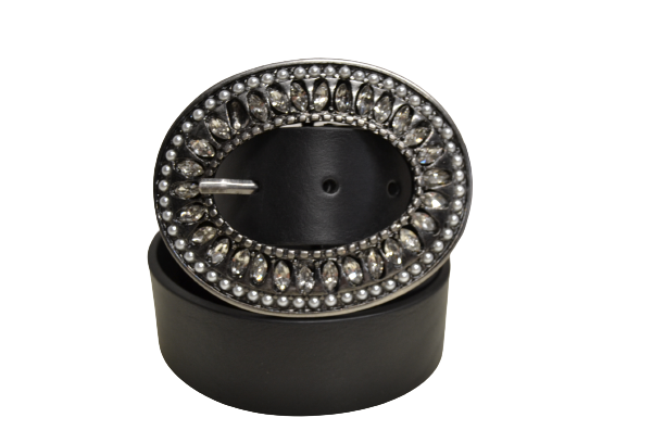 Cintura in Cuoio Modello Cecina cm 4 - La Bottega Della Cintura